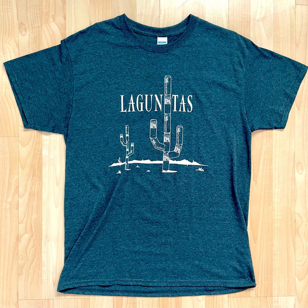 Custom Lagunitas Desert Tee